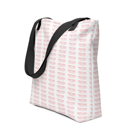 Retro FV Ghosts Patterned Tote