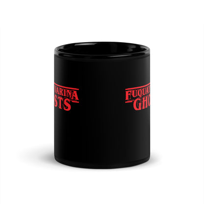 Retro FVGhosts Black Glossy Mug