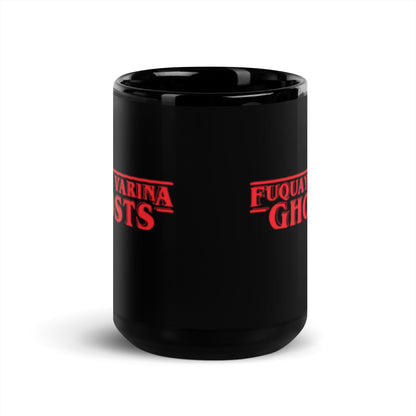 Retro FVGhosts Black Glossy Mug