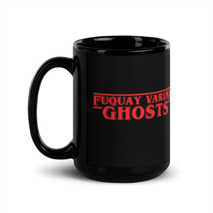 Retro FVGhosts Black Glossy Mug