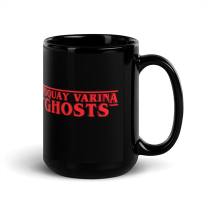 Retro FVGhosts Black Glossy Mug