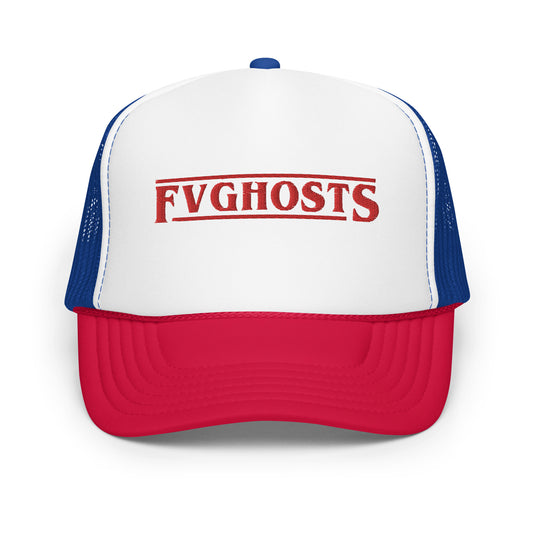 FVGhosts Embroidered Trucker Cap