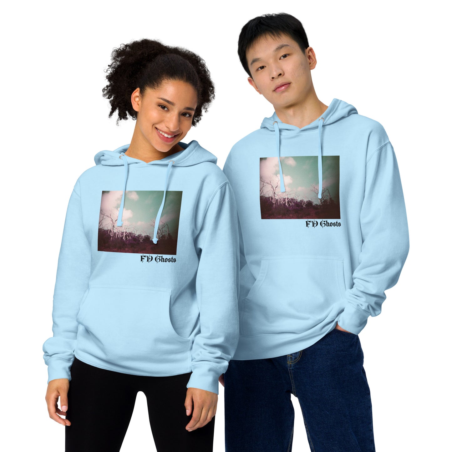 FVGhosts Pastel Goth Unisex Hoodie