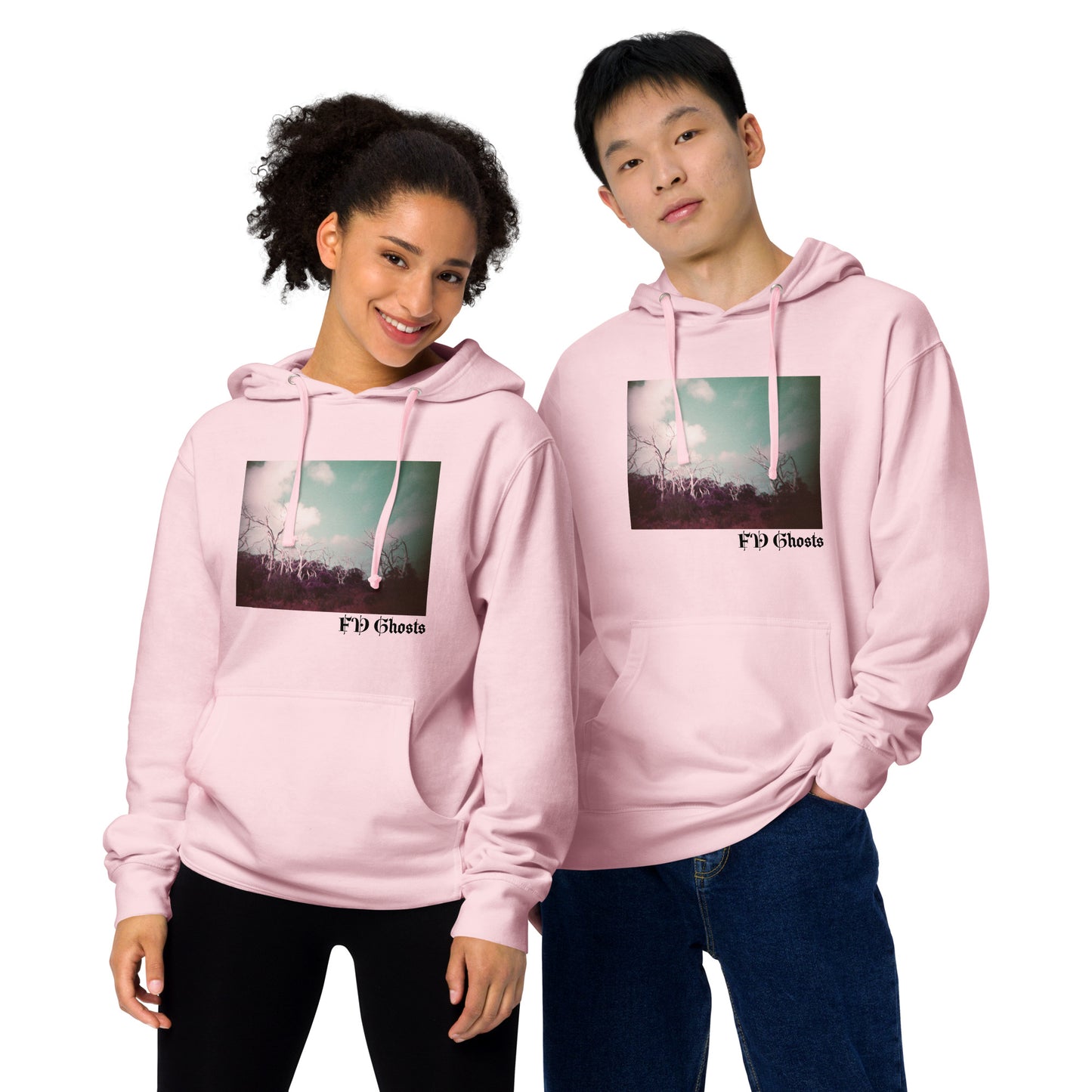 FVGhosts Pastel Goth Unisex Hoodie