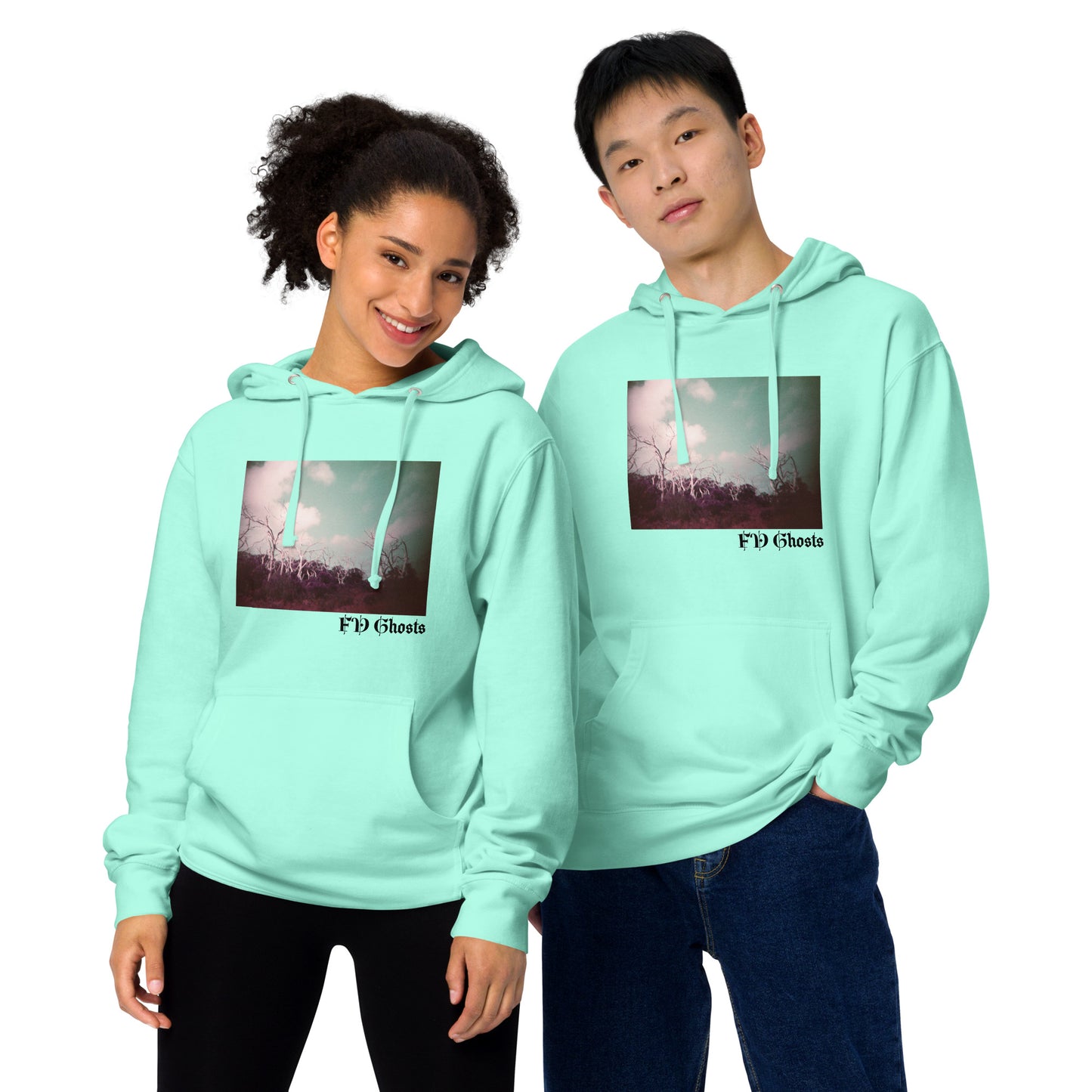 FVGhosts Pastel Goth Unisex Hoodie