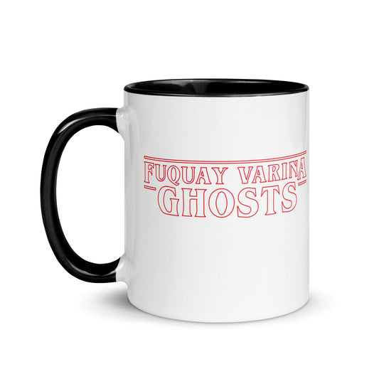 Retro FVGhosts Mug with Colorful inside