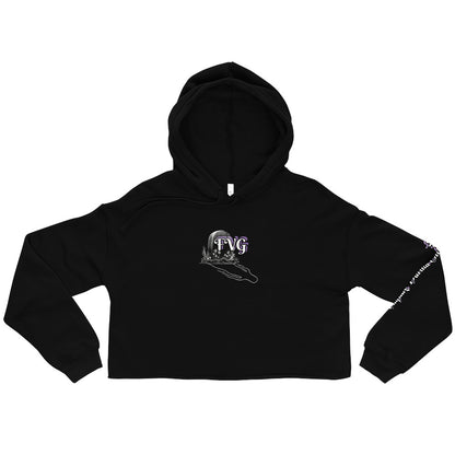 FVGhosts Crop Hoodie