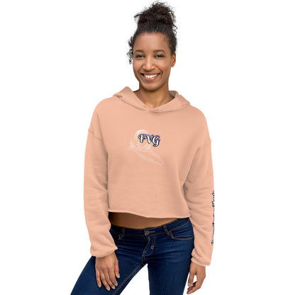 FVGhosts Crop Hoodie